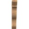 Ekena Millwork Funston Slat Rough Sawn Bracket, Western Red Cedar, 6"W x 30"D x 38"H BKT06X30X38FST06RWR - alternate 2